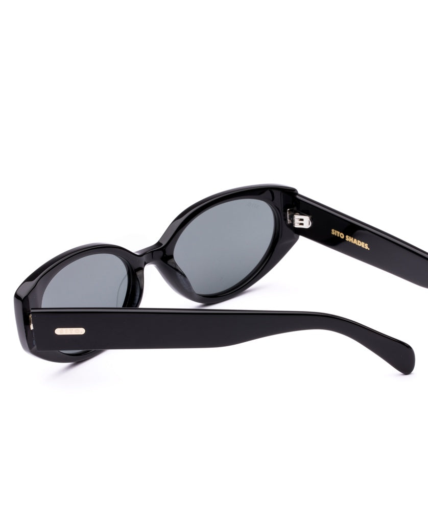 Sito Aura | Black / Iron Grey Polar - Sunglasses