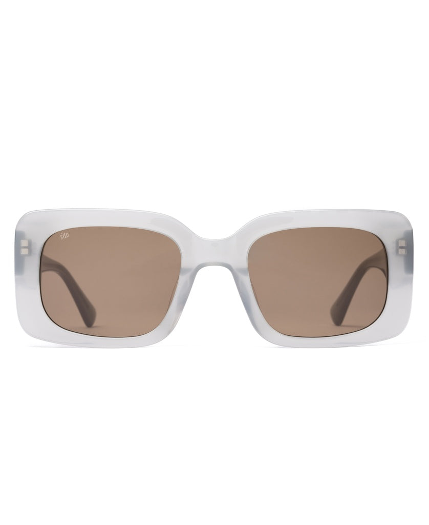 Sito Indi | Milky Sage / Coffee - Sunglasses