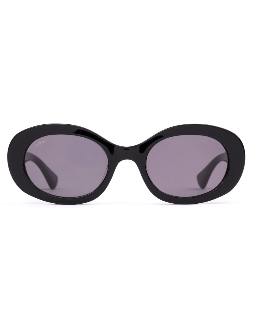 Sito Luna | Black / Smokey Grey - Sunglasses