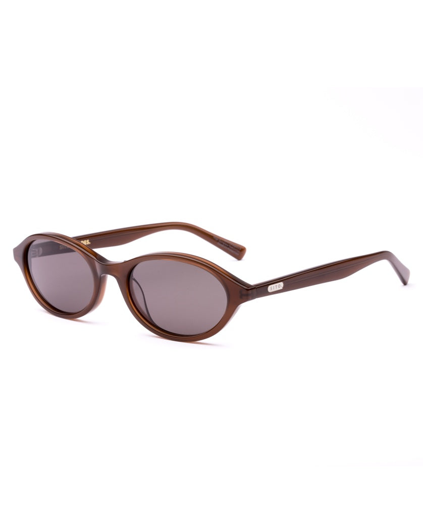 Sito Orion | Milky Coco / Grey - Sunglasses