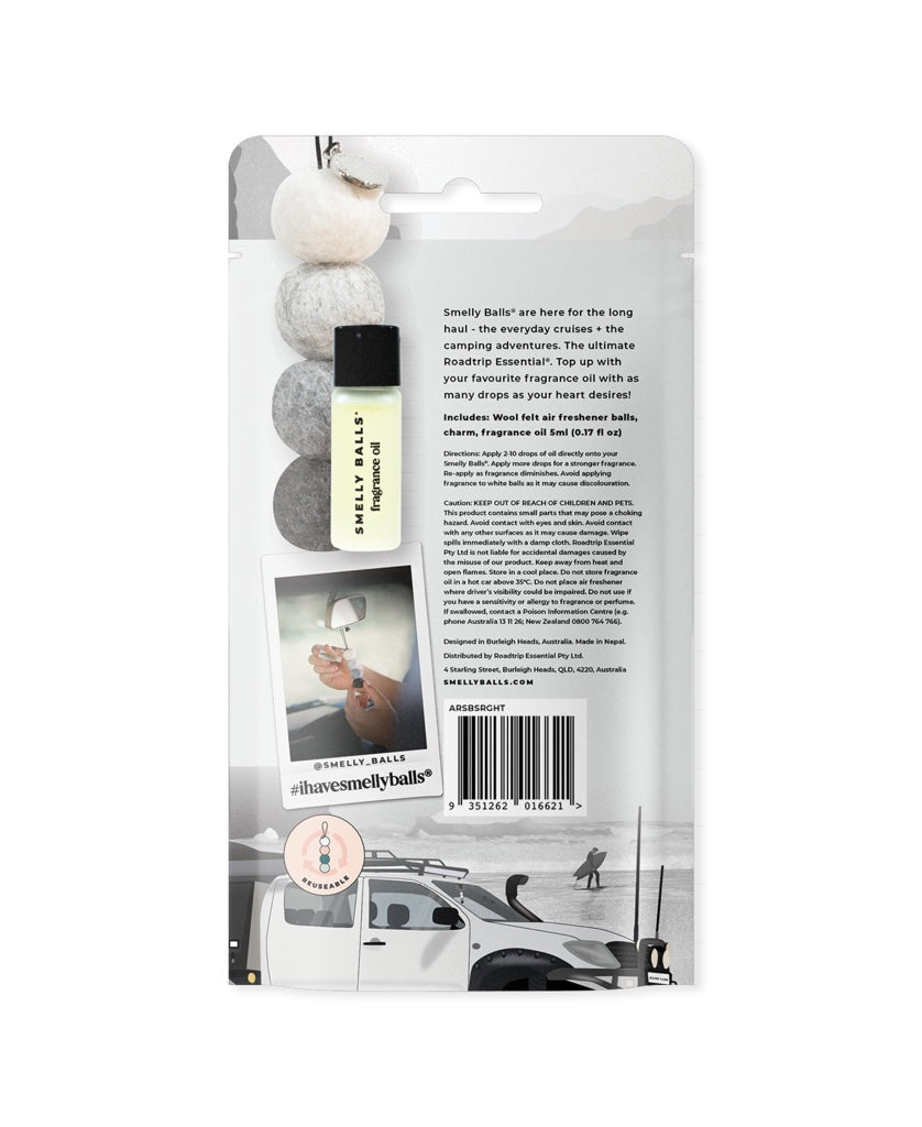 Smelly Balls Hang Rugged Set Tobacco Vanilla - Vehicle Air Fresheners