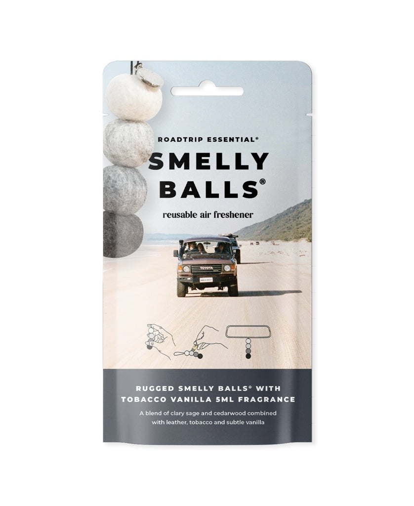 Smelly Balls Hang Rugged Set Tobacco Vanilla - Vehicle Air Fresheners