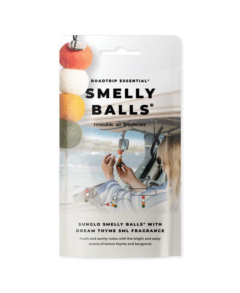 Smelly Balls Hang Sunglo Set Dream Thyme - Vehicle Air Fresheners