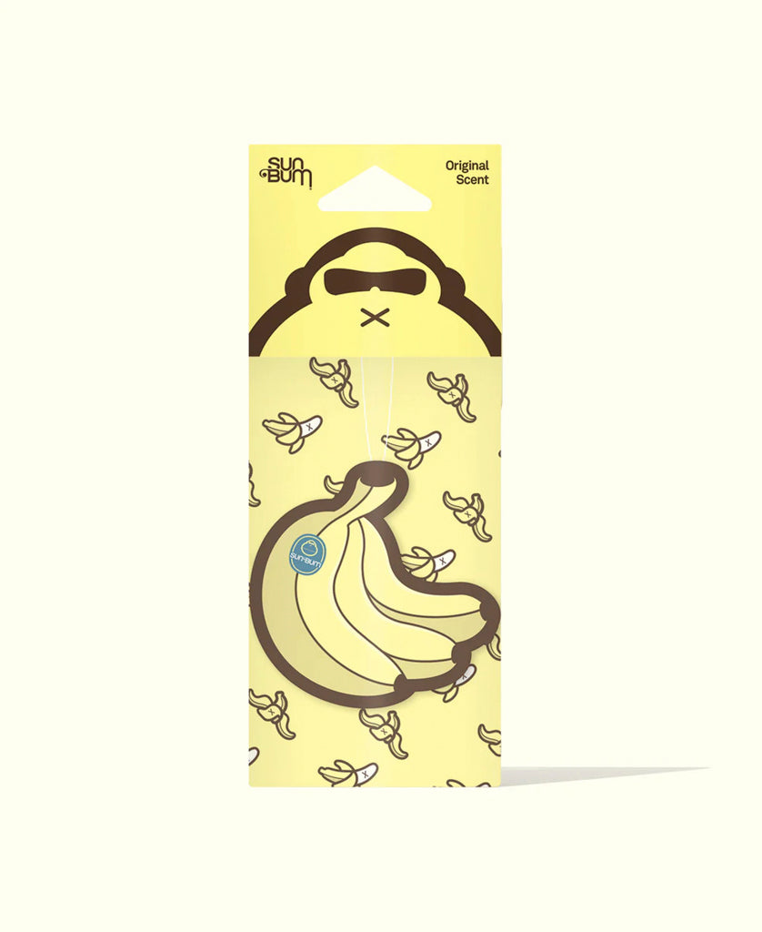 Sun Bum Banana Air Freshener - Vehicle Air Fresheners