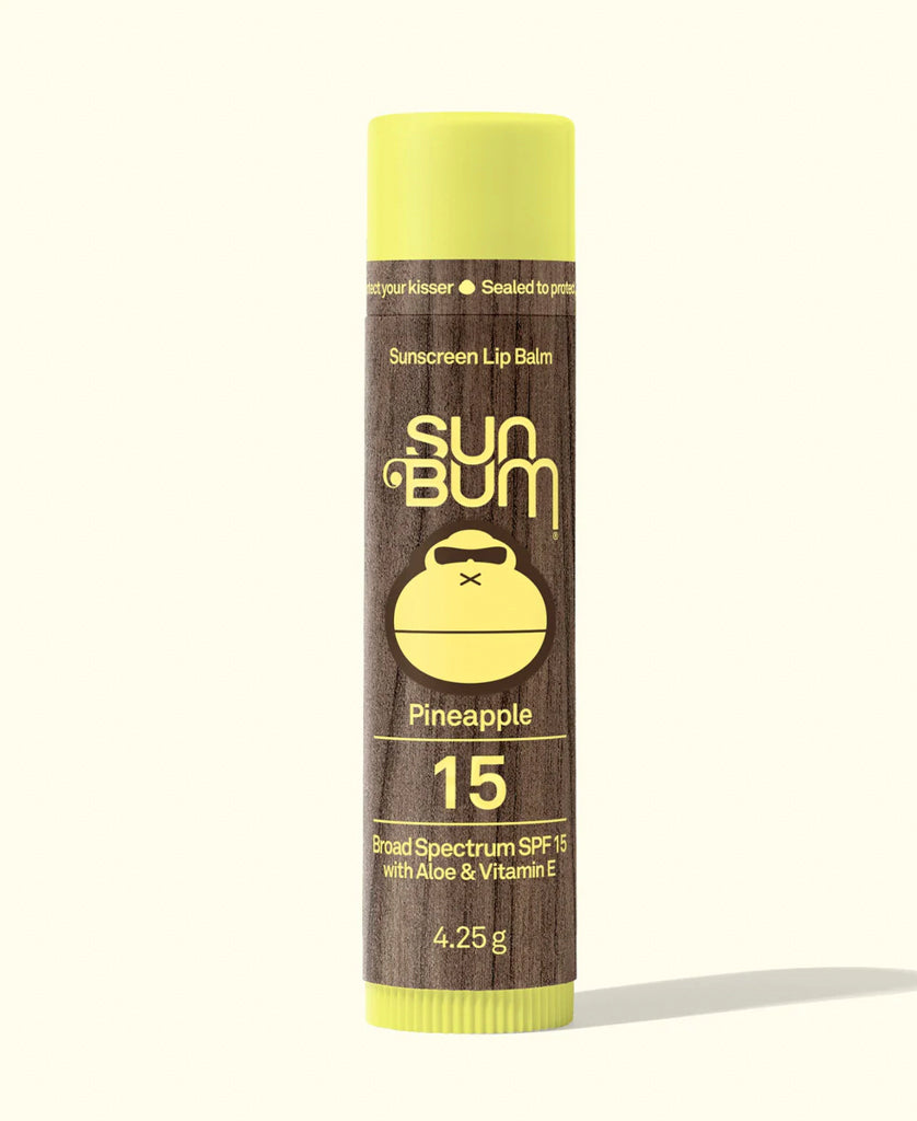 Sun Bum SUN BUM SPF15 LIP BALM | Pineapple - Lip Balms