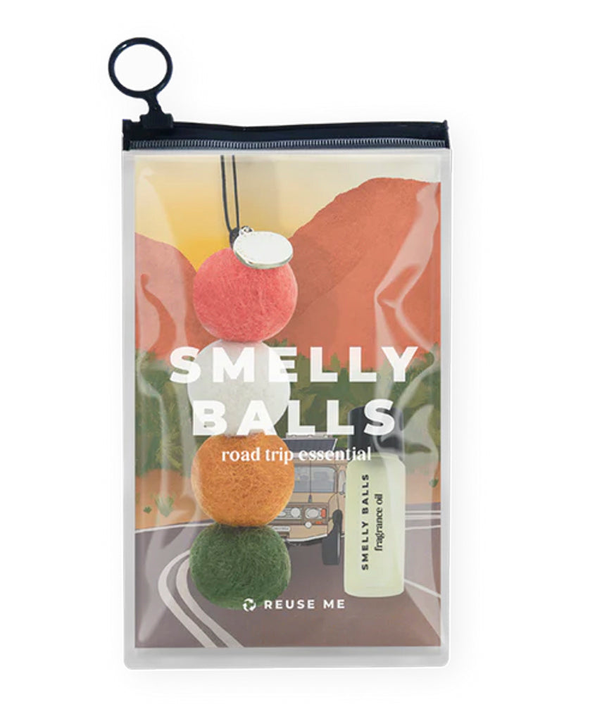 Smelly Balls Sun Seeker Set Coconut + Lime - Vehicle Air Fresheners