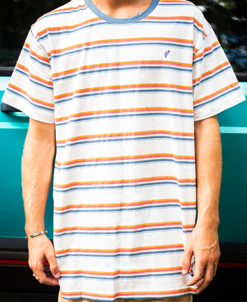 Classic Yard Tee | Off White-Golden Breed