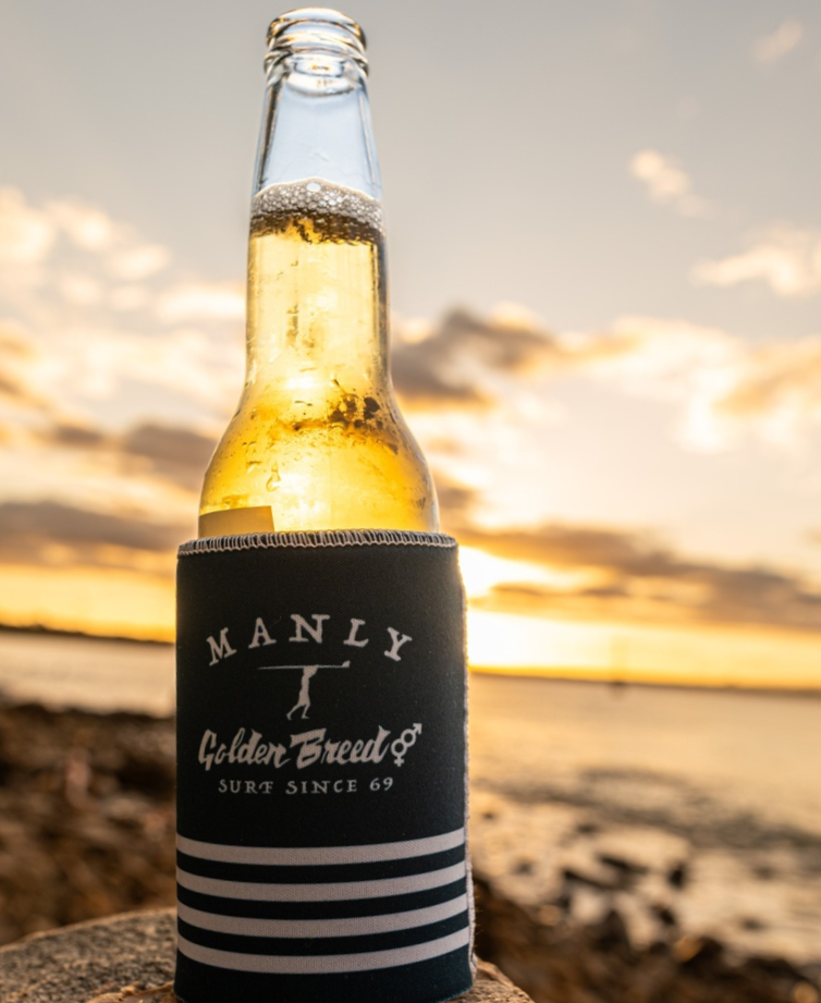 Manly Stubby Beach Boy | Navy
