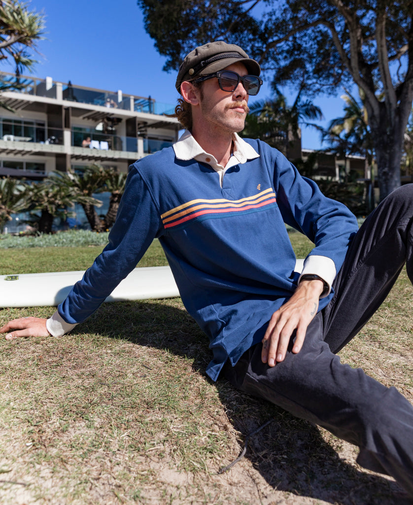 Long Island LS Rugby | Vintage Navy