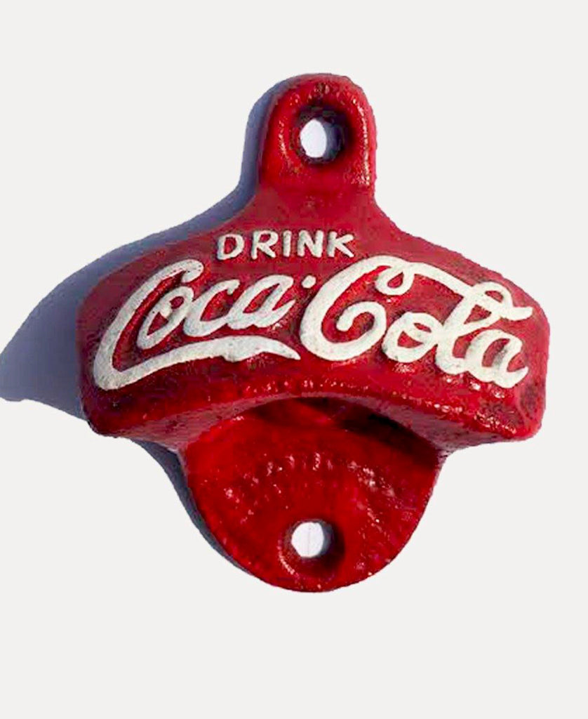 Oshi Bottle Opener | Coke Red - Bottle Openers