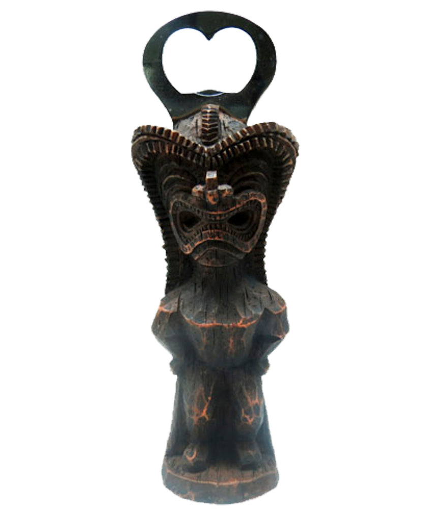 KC Lucky Tiki Bottle Opener - Bottle Openers
