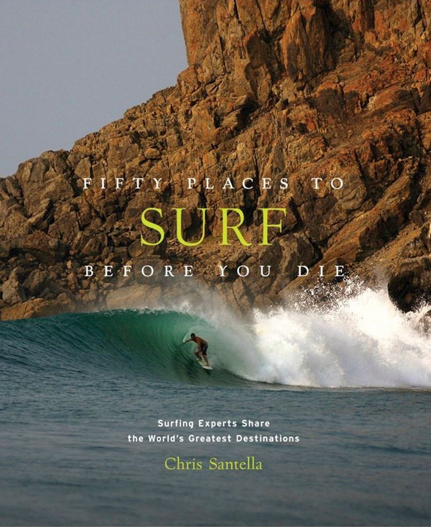 Brumby Sunstate 50 PLACES TO SURF BEFORE YOU DIE - Print Books