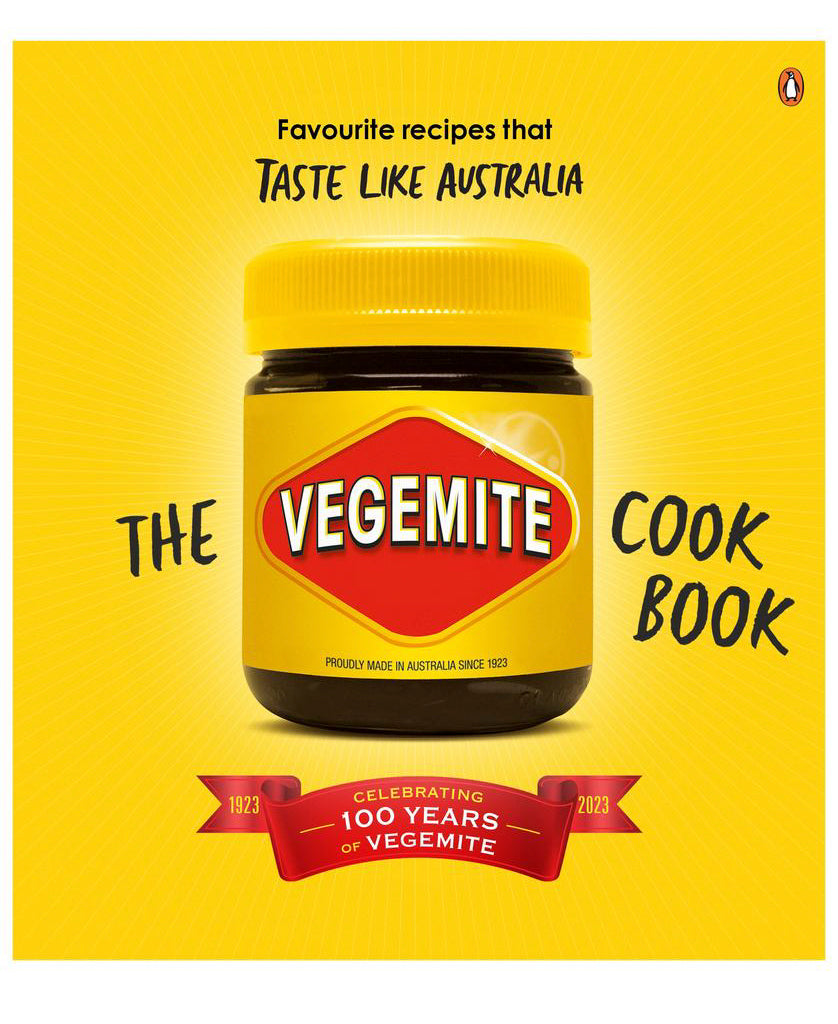 Brumby Sunstate Vegemite Cookbook - Print Books
