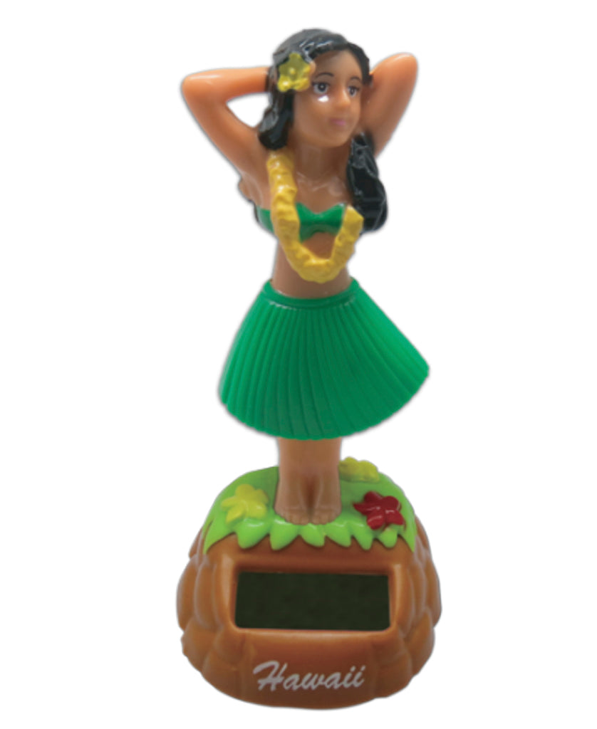 KC Solar Hula Posing - Vehicle Dashboard Accessories
