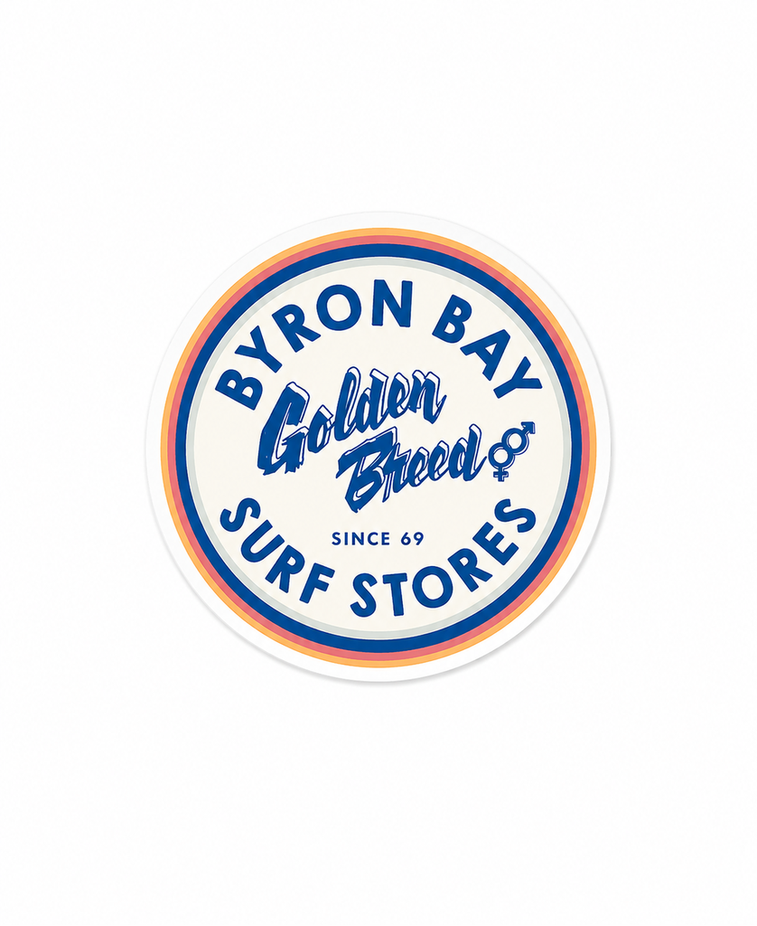 Golden Breed GB Byron Charlie Sticker - Decorative Stickers