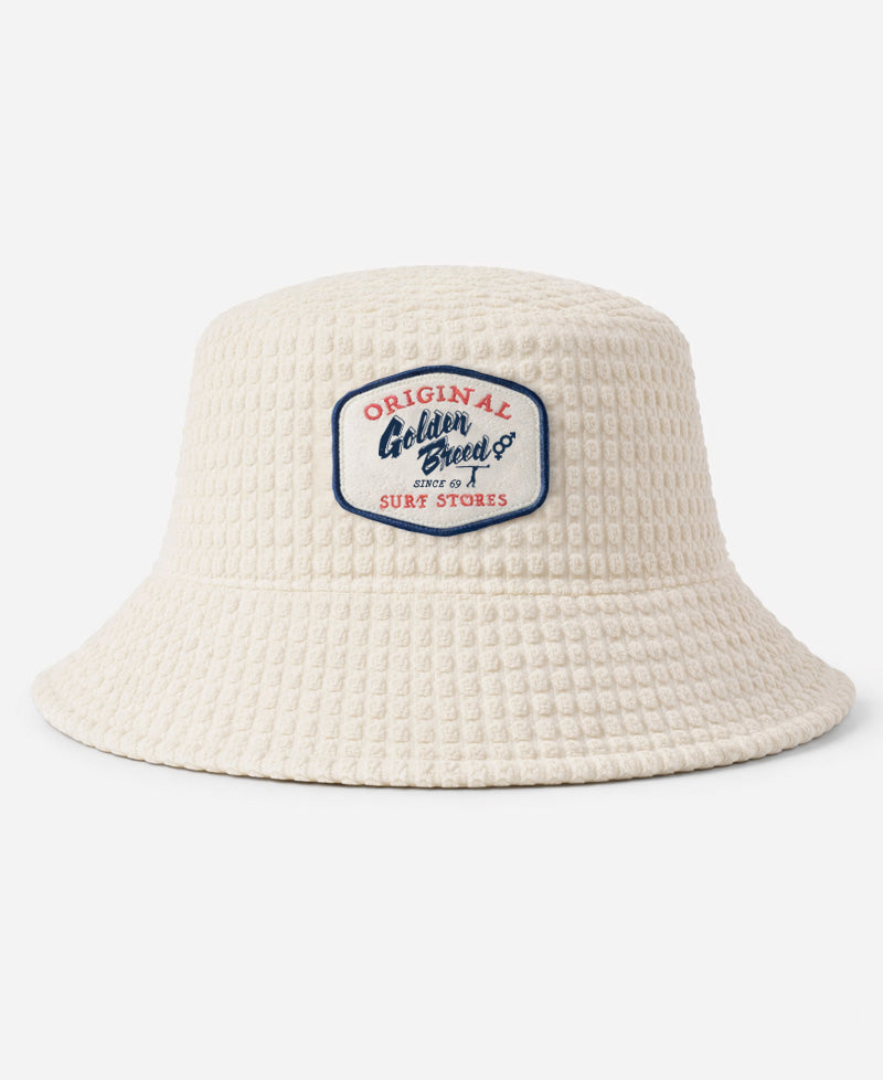 Golden Breed El Noggino Cord Bucket Hat | Off White - Bucket Hats