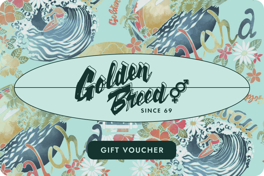 Golden Breed e-Gift Card | Aloha - Gift Cards