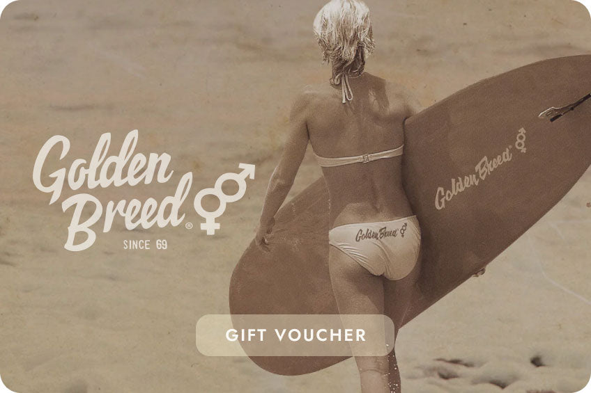 Golden Breed e-Gift Card | Surfs Up - Gift Cards