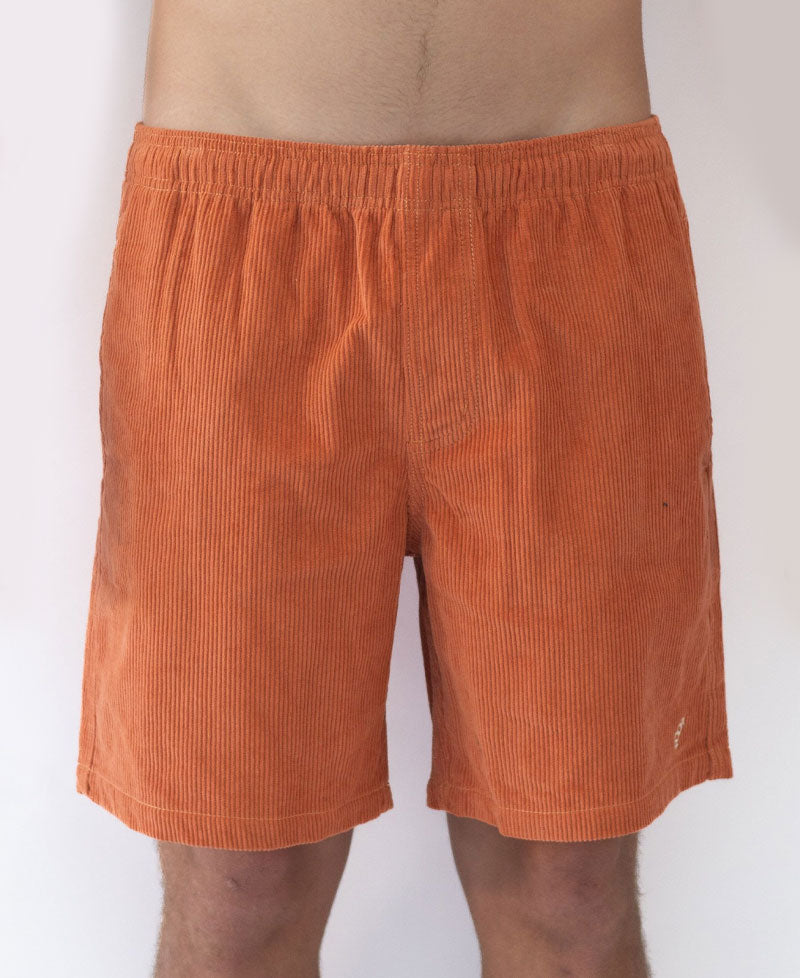 Golden Breed Floyd Cord Elastic Walkshort | Jaffa - Shorts