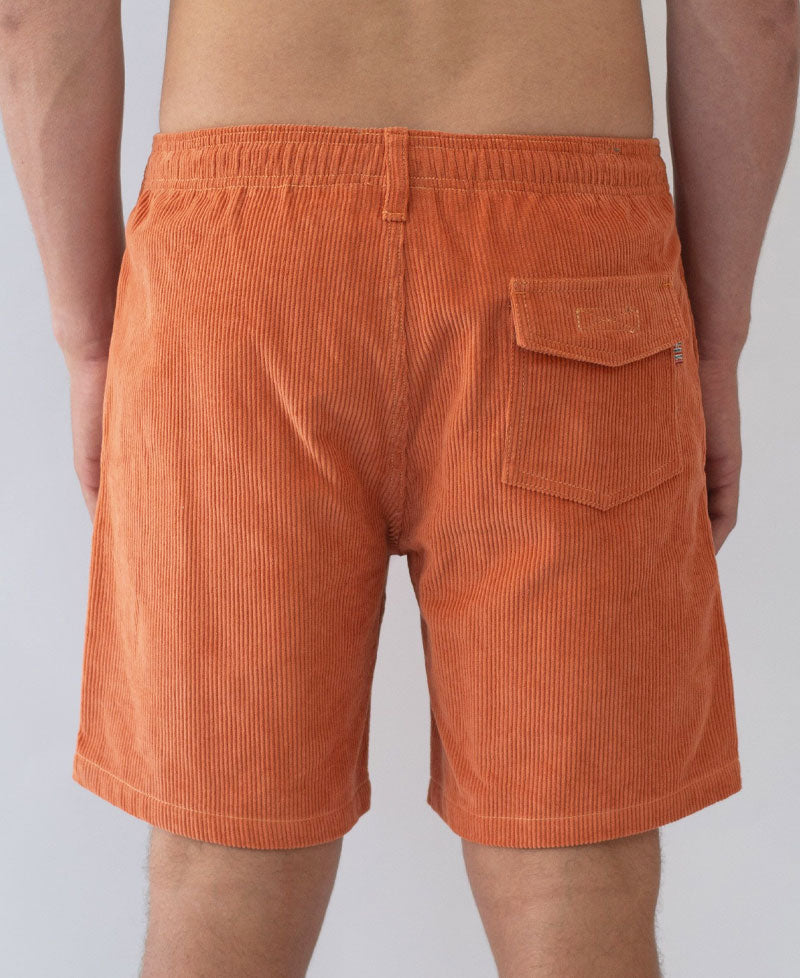 Golden Breed Floyd Cord Elastic Walkshort | Jaffa - Shorts