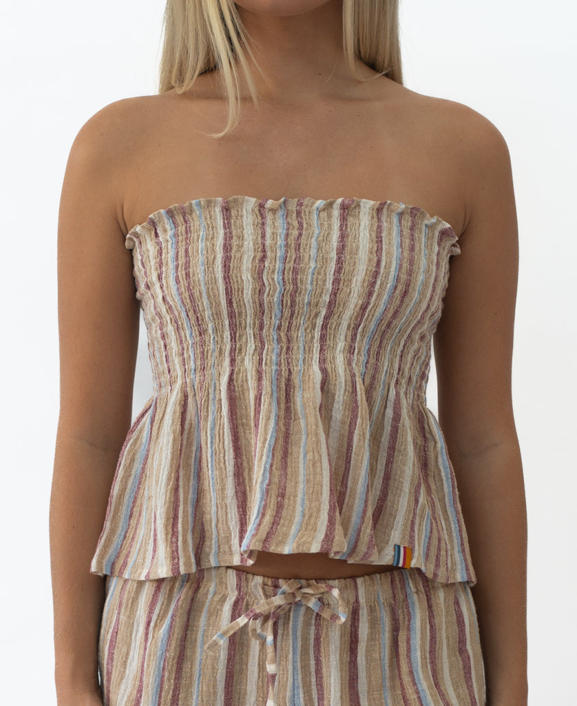 Golden Breed Addi Bandeau | Berrywood - Tank Tops