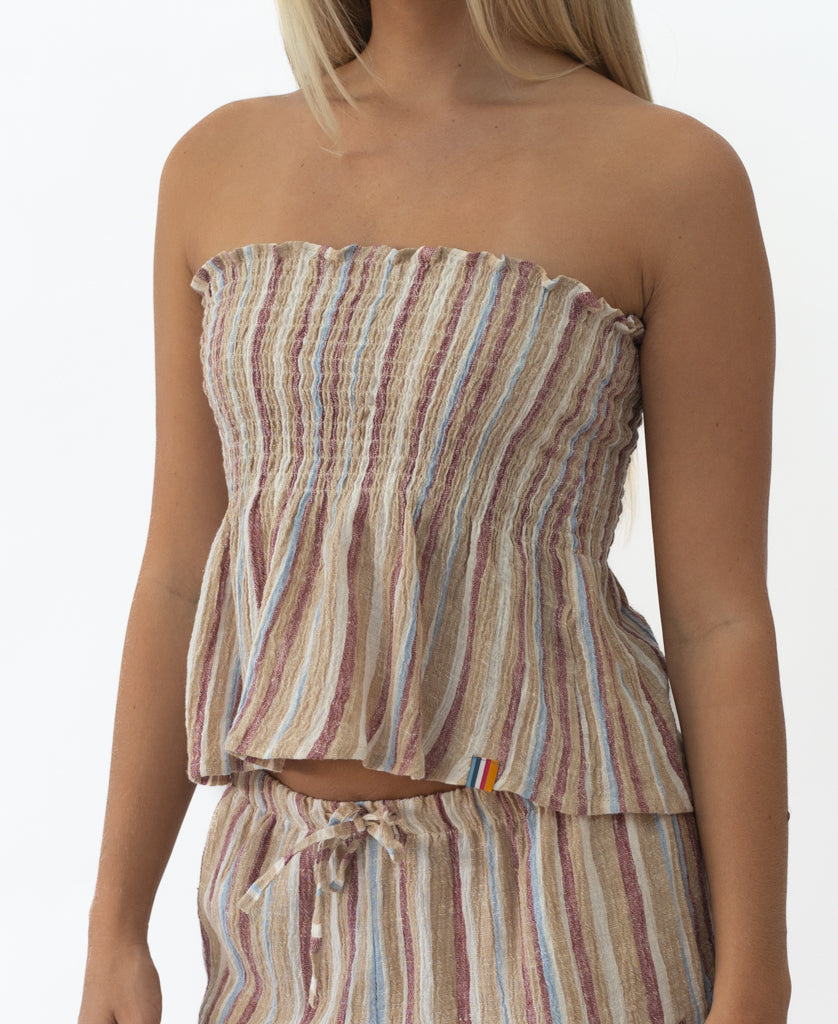 Golden Breed Addi Bandeau | Berrywood - Tank Tops
