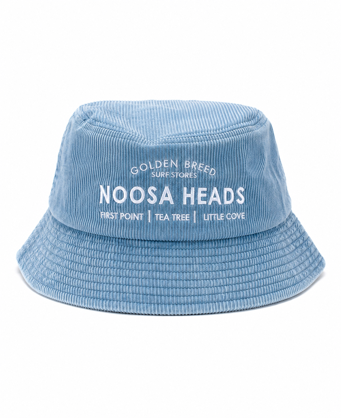 Golden Breed Noosa Cord Bucket Hat | Blue - Bucket Hats
