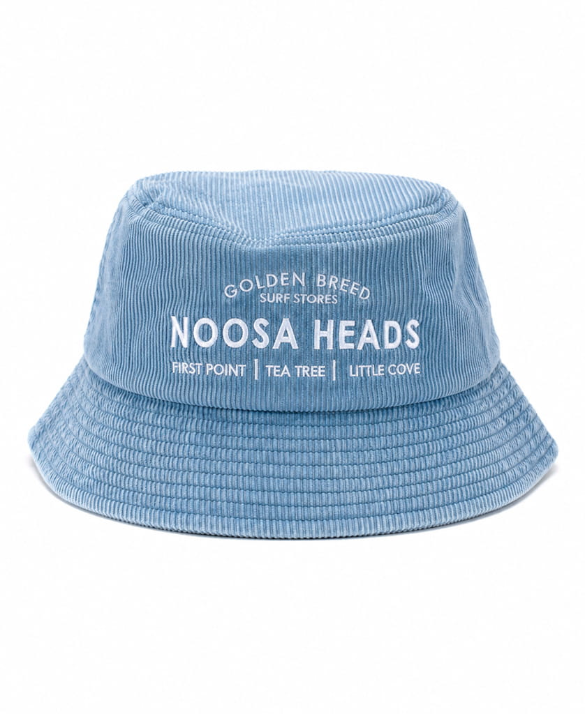 Golden Breed Noosa Cord Bucket Hat | Blue - Bucket Hats