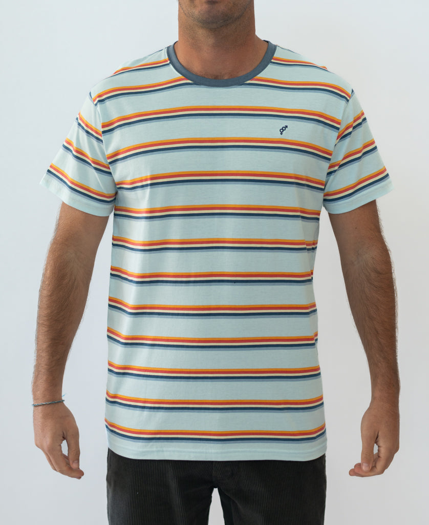 Golden Breed Classic Yard Tee | Turquoise - T-Shirts