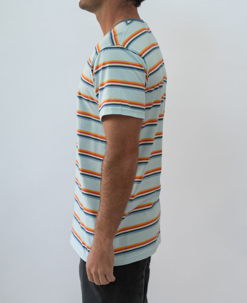 Golden Breed Classic Yard Tee | Turquoise - T-Shirts