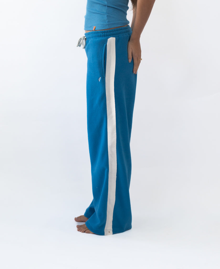 Golden Breed Connie PF Pant | Aqua/Off White - Trousers