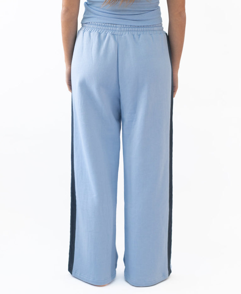 Golden Breed Connie Pant | Finch/Navy - Trousers