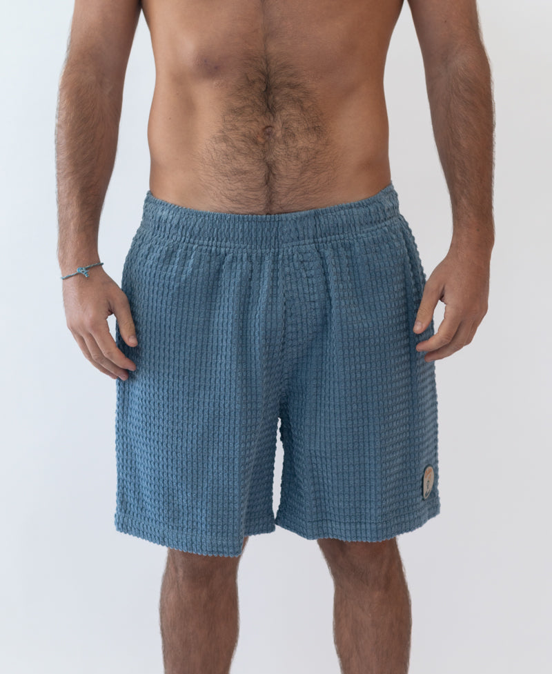 Golden Breed El Shorto Walkshort | Blue Mist - Shorts