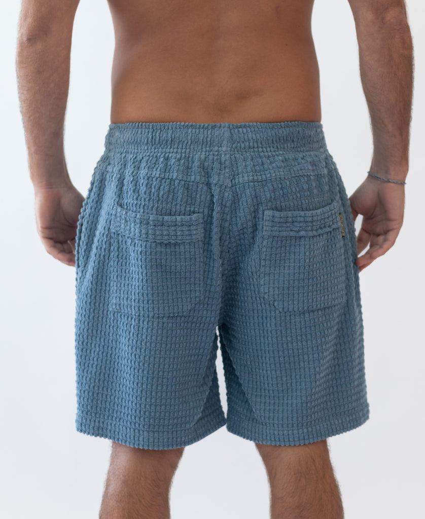 Golden Breed El Shorto Walkshort | Blue Mist - Shorts