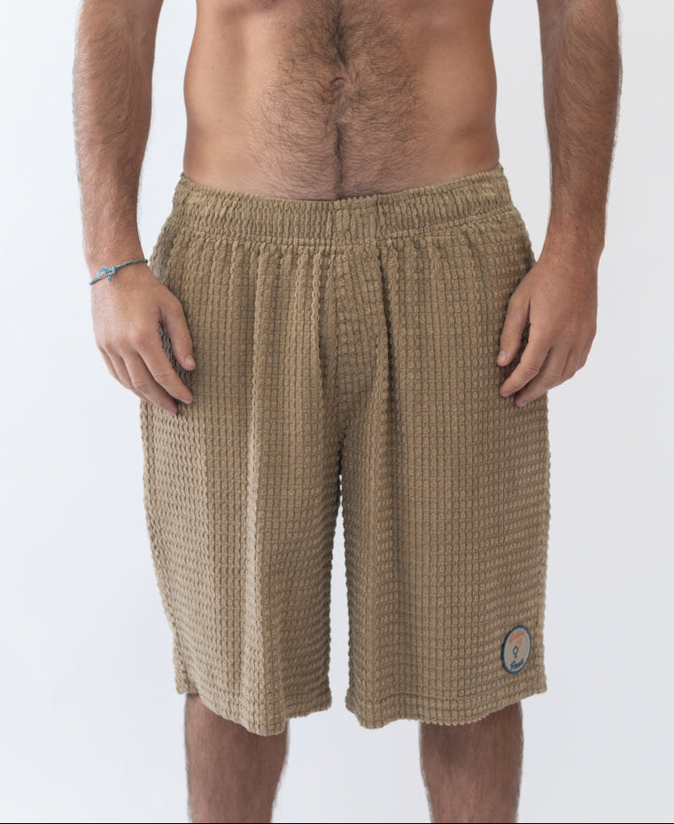 Golden Breed El Solito Walkshort | Taupe - Shorts