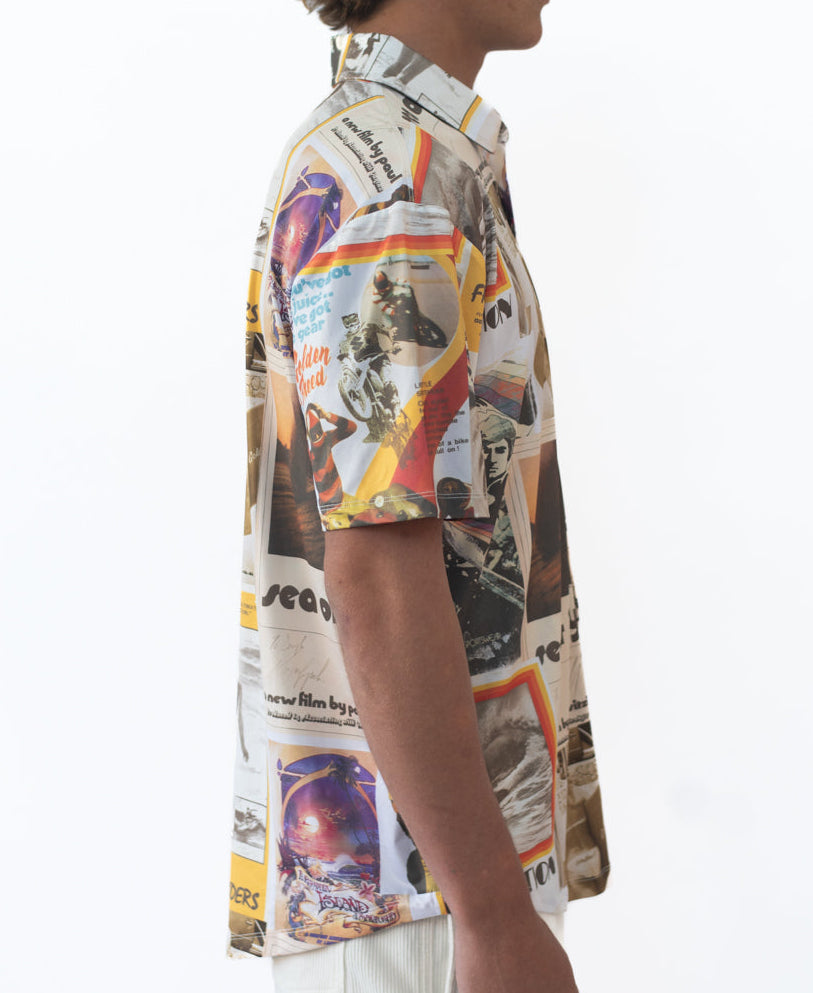 Golden Breed Gunna Poster Shirt | Natural - Shirts