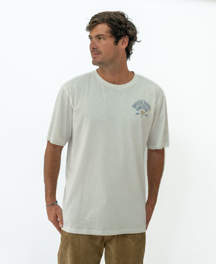 Golden Breed Herring Gen2 Tee | Off White - T-Shirts