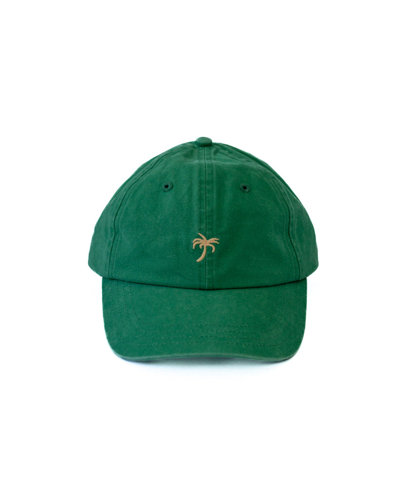 Golden Breed Palm Cap | Green - Baseball Caps