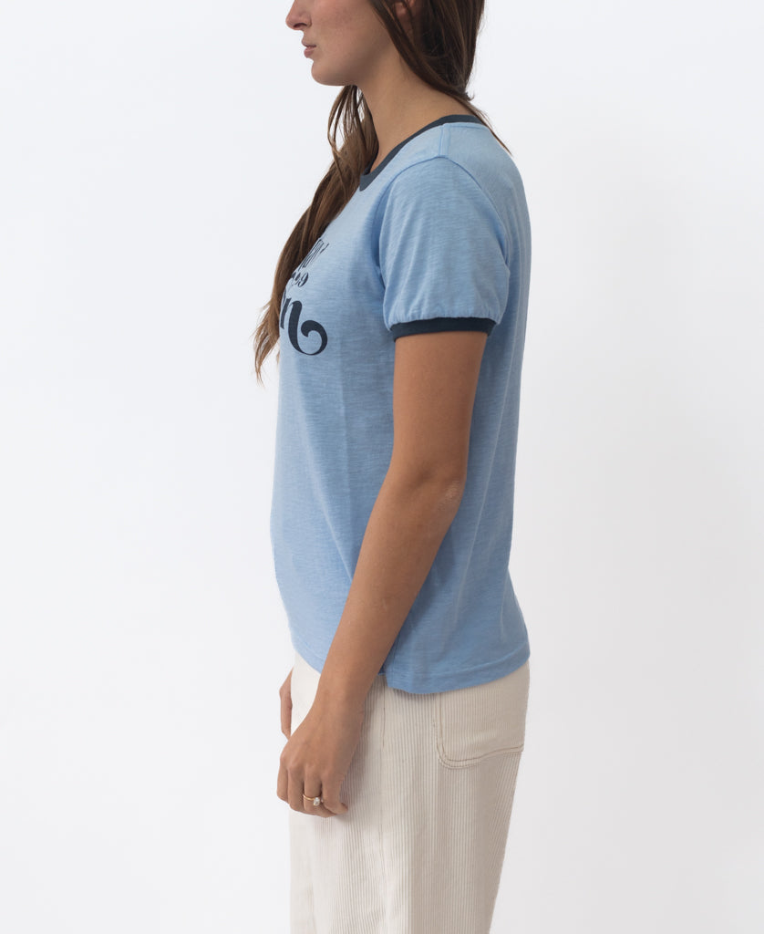 Golden Breed Stay Golden Ringer | Finch/Navy - T-Shirts