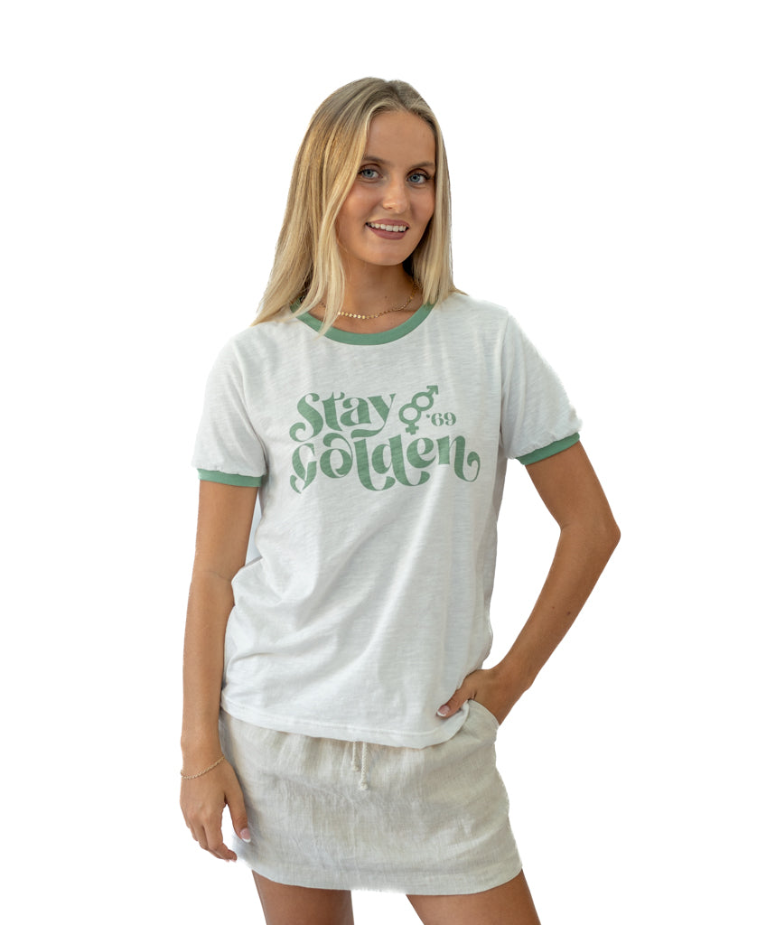 Golden Breed Stay Golden Ringer - T-Shirts