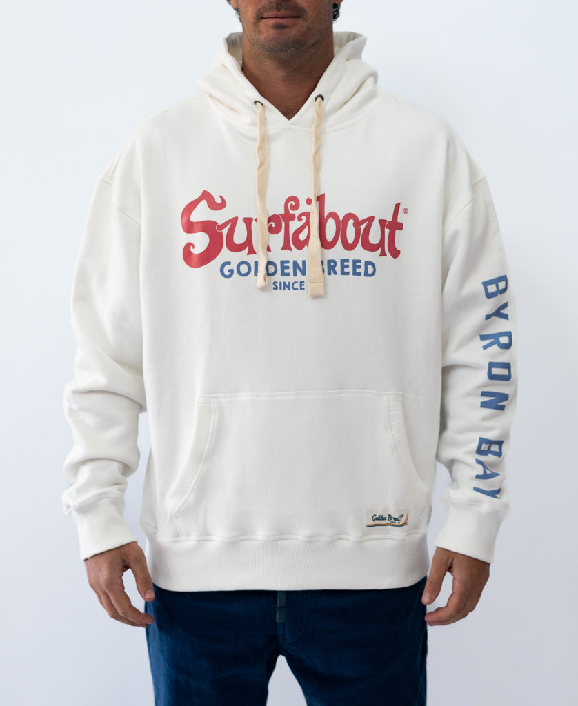 Golden Breed Byron Surfabout Hoodie | Off White - Hoodies