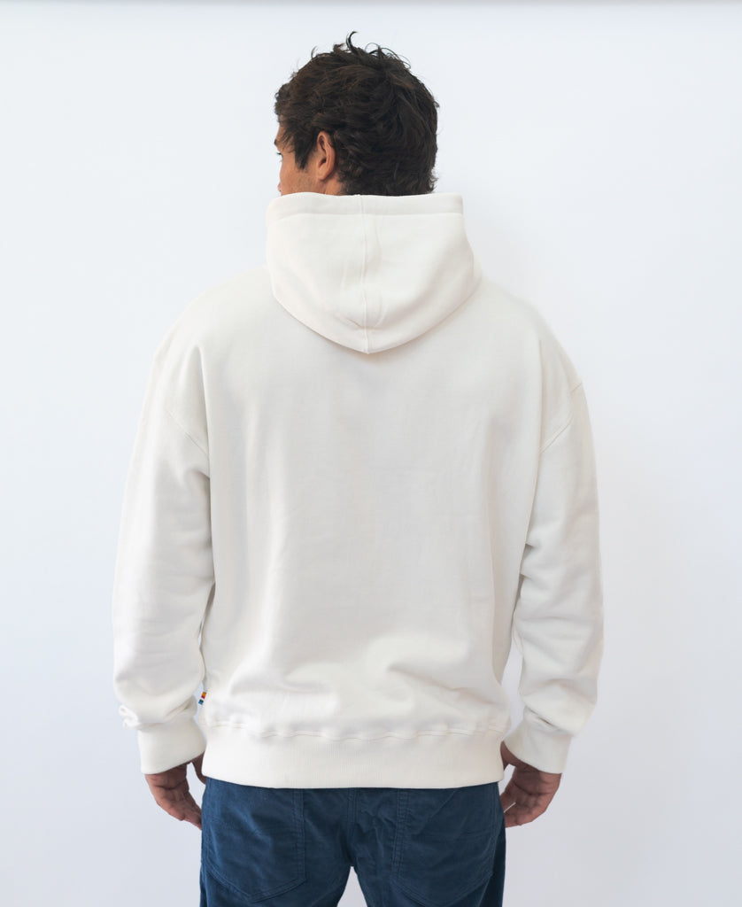 Golden Breed Noosa Surfabout Hoodie | Off White - Hoodies