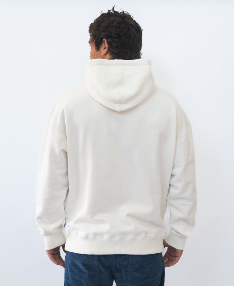 Golden Breed Flinders Surfabout Hoodie | Off White - Hoodies