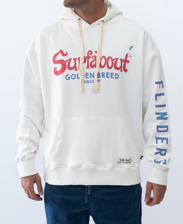 Golden Breed Flinders Surfabout Hoodie | Off White - Hoodies