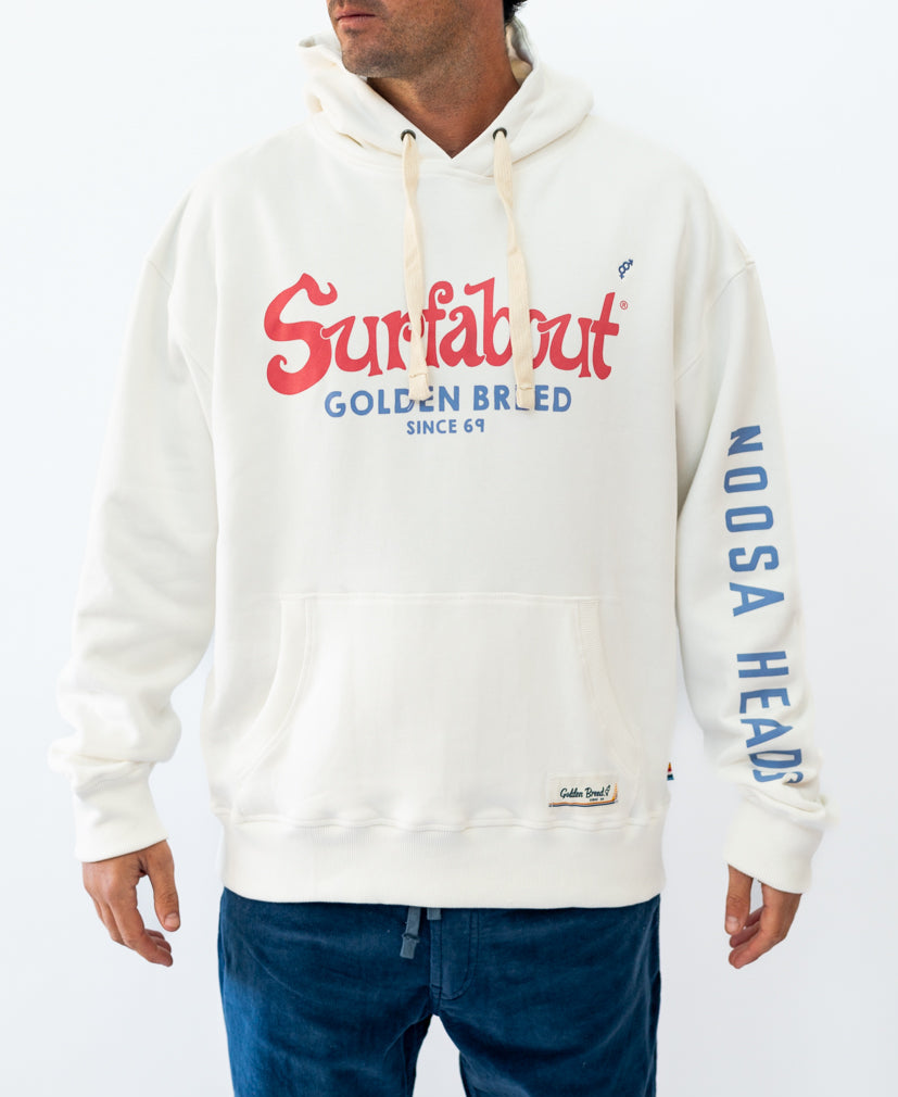 Golden Breed Noosa Surfabout Hoodie | Off White - Hoodies