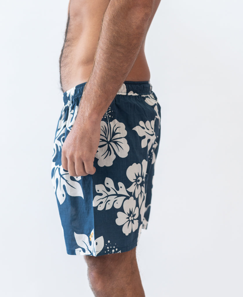 Golden Breed Tyson Boxer Short | Navy - Boxer Shorts