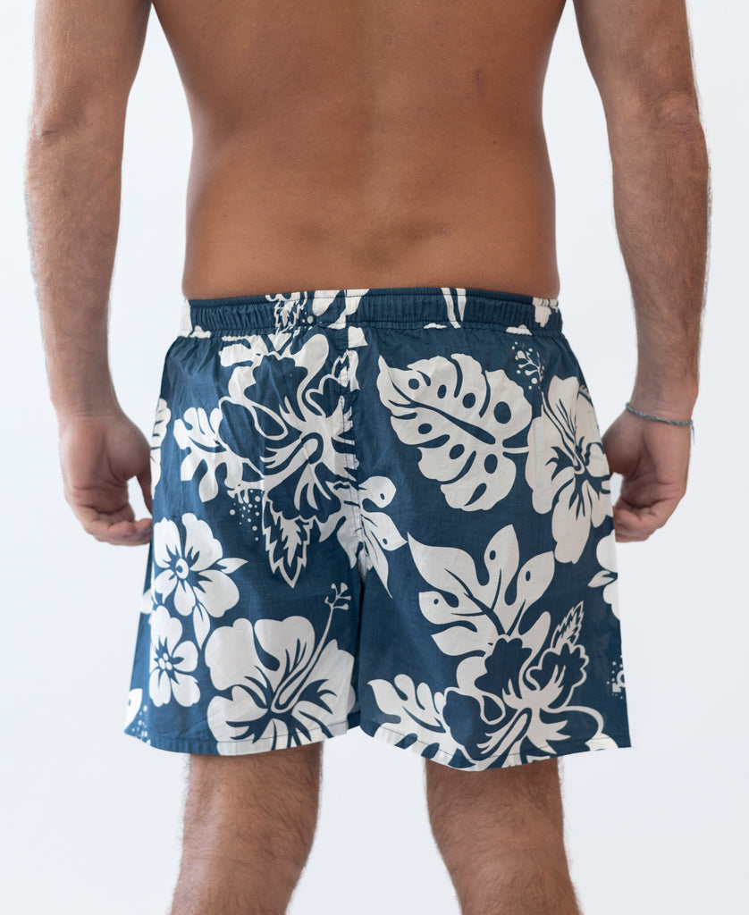 Golden Breed Tyson Boxer Short | Navy - Boxer Shorts