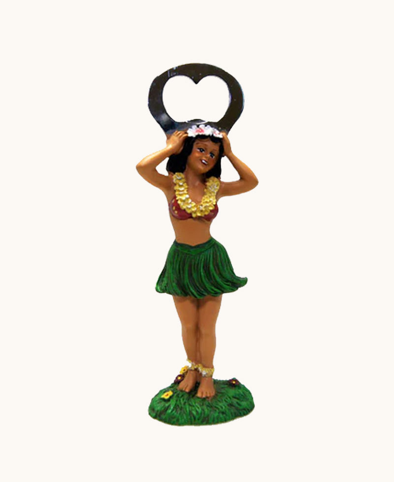 KC Hula Girl Bottle Opener Dancing - Uncategorized