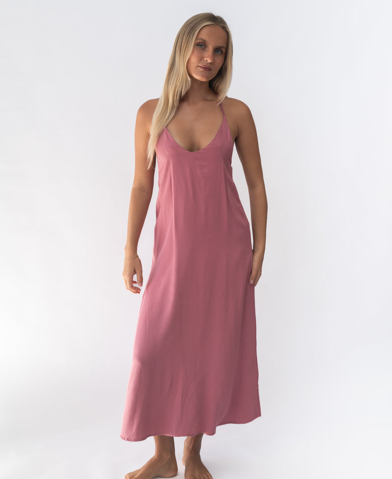 Lazy Beach Aninka | Dusty Pink - Dresses