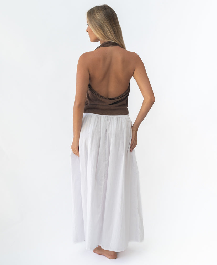 Lazy Beach April Skirt | White - Skirts